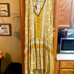 Gigio drop waist dress .